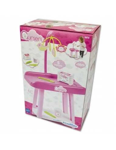 Ecoiffier nursery set con 5 accessori - FIC02874 | Futurartb2b Ingrosso Giocattoli