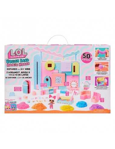 Lol surprise magic house squish sand - MGA593218EUC | Futurartb2b Ingrosso Giocattoli