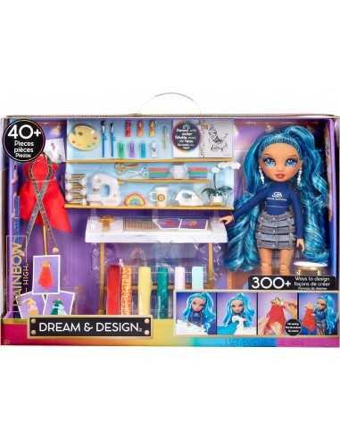 Rainbow high dream edesign playset con Bambola - MGA587514EUC | Futurartb2b Ingrosso Giocattoli