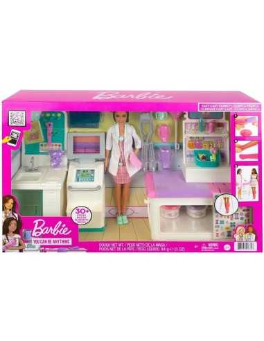 Barbie clinica pronto soccorso con bambola - FICGTN61 | Futurartb2b Ingrosso Giocattoli