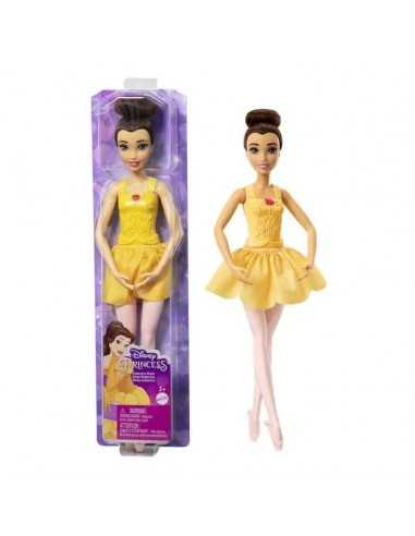 Disney Princess Bambola Belle Ballerina - FICHLV92/HLV95 | Futurartb2b Ingrosso Giocattoli