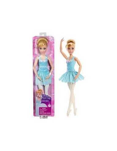 Disney Princess Bambola Cenerentola Ballerina - FICHLV92/HLV93 | Futurartb2b Ingrosso Giocattoli