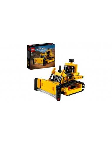 Lego Technic 42163 Bulldozer da cantiere - LEG6463108 | Futurartb2b Ingrosso Giocattoli