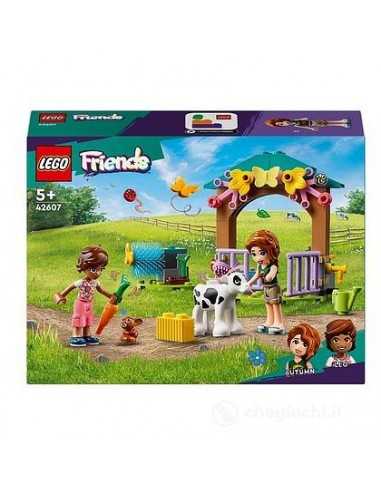 Lego Friends 42607 Stalla del vitellino di Autumn - LEG6470674 | Futurartb2b Ingrosso Giocattoli