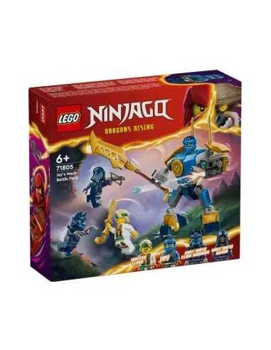 Lego Ninjago 71805 Pack Mech da battaglia di Jay - LEG6465067 | Futurartb2b Ingrosso Giocattoli