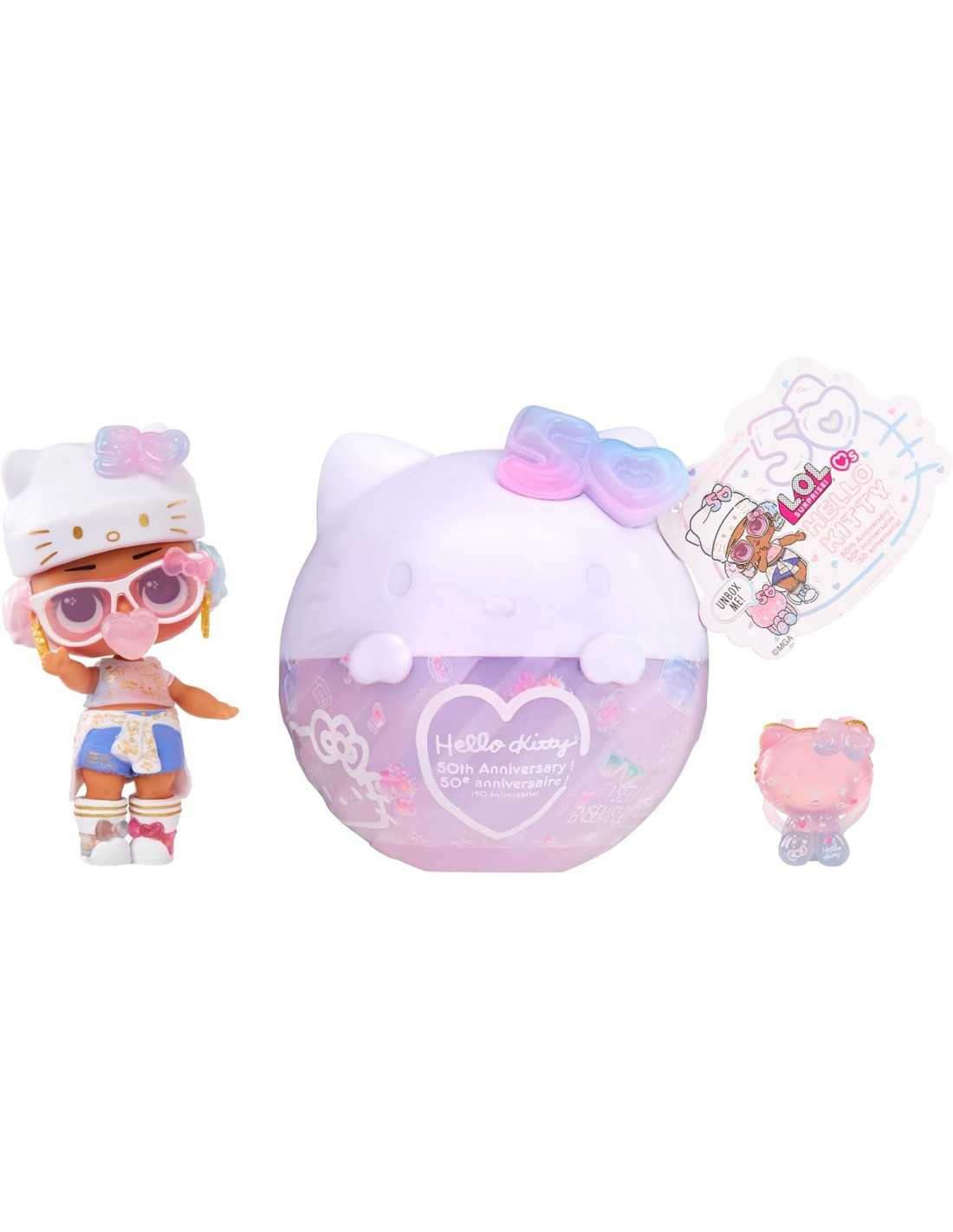 Hello Kitty - Kitty Ballerina portachiavi peluche