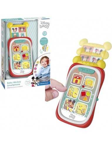 Disney baby mickey smartphone con luci e canzoni - CLE17695 | Futurartb2b Ingrosso Giocattoli