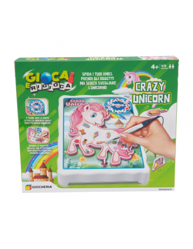 Gioca e rigioca Crazy unicorno - GIOGG230268 | Futurartb2b Ingrosso Giocattoli