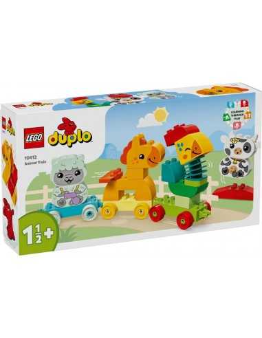 Lego Duplo 10412 Il treno degli animali - LEG6465035 | Futurartb2b Ingrosso Giocattoli