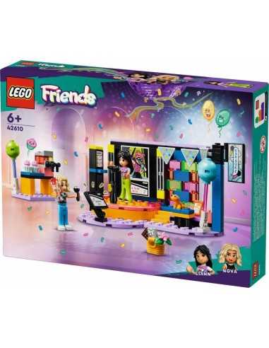 Lego Friends 42610 Karaoke Party - LEG6470678 | Futurartb2b Ingrosso Giocattoli