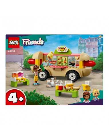 Lego Friends 42633 Food Truck hot-dog - LEG6465055 | Futurartb2b Ingrosso Giocattoli