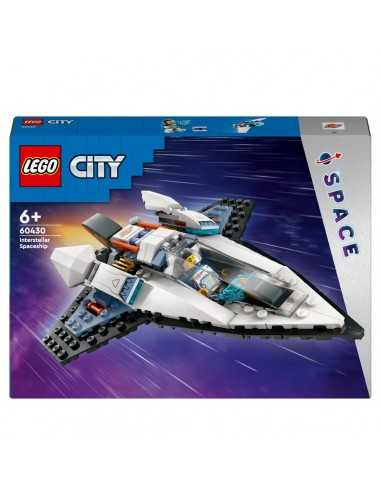 Lego City 60430 Astronave interstellare - LEG6470823 | Futurartb2b Ingrosso Giocattoli