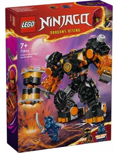 Lego Ninjago 71806 Mech elemento Terra di Cole - LEG6470386 | Futurartb2b Ingrosso Giocattoli