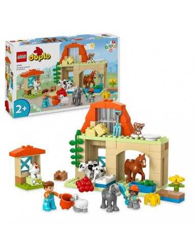 Lego Duplo 10416 Cura degli animali di fattoria - LEG6470475 | Futurartb2b Ingrosso Giocattoli