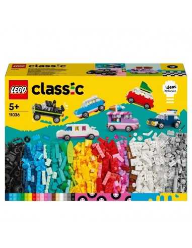 Lego Classic 11036 Veicoli creativi - LEG6470354 | Futurartb2b Ingrosso Giocattoli