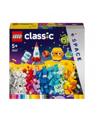 Lego Classic 11037 Pianeti dello spazio creativi - LEG6470356 | Futurartb2b Ingrosso Giocattoli