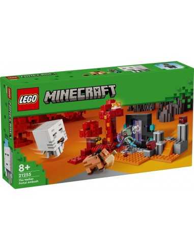 Lego Minecraft 21255 Agguato nel portale del Nether - LEG6470595 | Futurartb2b Ingrosso Giocattoli