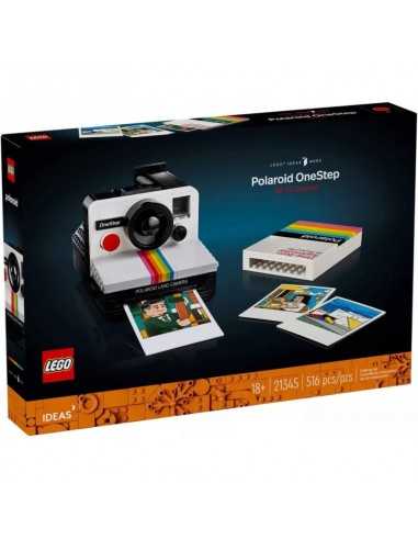 Lego Ideas 21345 Fotocamera Polaroid OneStep SX-70 - LEG6474641 | Futurartb2b Ingrosso Giocattoli