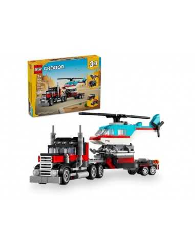 Lego Creator 31146 Autocarro con elicottero - LEG6465045 | Futurartb2b Ingrosso Giocattoli