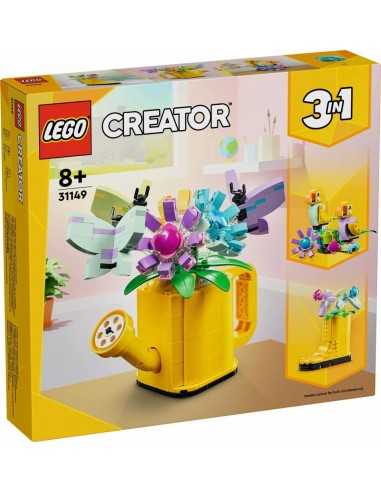 Lego Creator 31149 Innaffiatoio con fiori - LEG6470624 | Futurartb2b Ingrosso Giocattoli