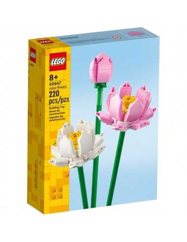 Lego 40647 Fiori di loto - LEG6442618 | Futurartb2b Ingrosso Giocattoli