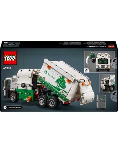 Lego Technic 42167 Camion della spazzatura Mack® LR Electric - LEG6470638 | Futurartb2b Ingrosso Giocattoli