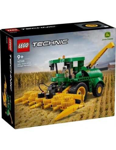 Lego Technic 42168 John Deere 9700 Forage Harvester - LEG6470640 | Futurartb2b Ingrosso Giocattoli