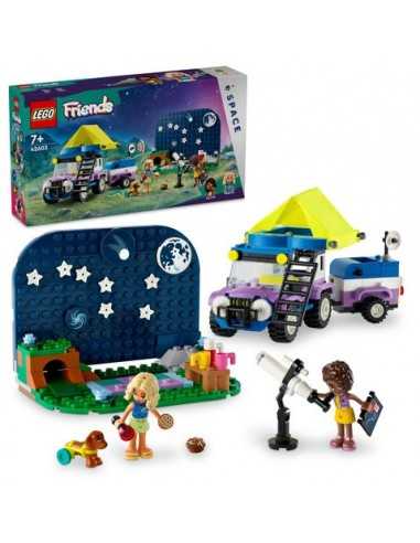 Lego Friends 42603 Camping-van sotto le stelle - LEG6470668 | Futurartb2b Ingrosso Giocattoli