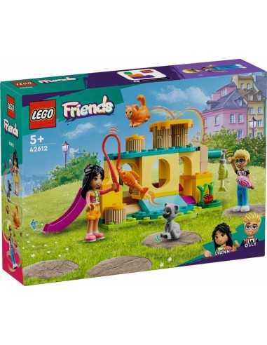 Lego Friends 42612 Avventure nel parco giochi dei gatti - LEG6470680 | Futurartb2b Ingrosso Giocattoli