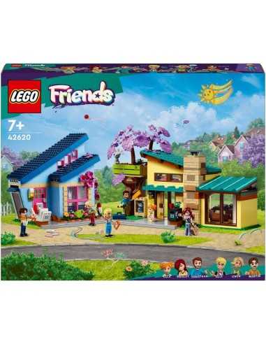 Lego Friends 42620 Le case di Olly e Paisley - LEG6465712 | Futurartb2b Ingrosso Giocattoli