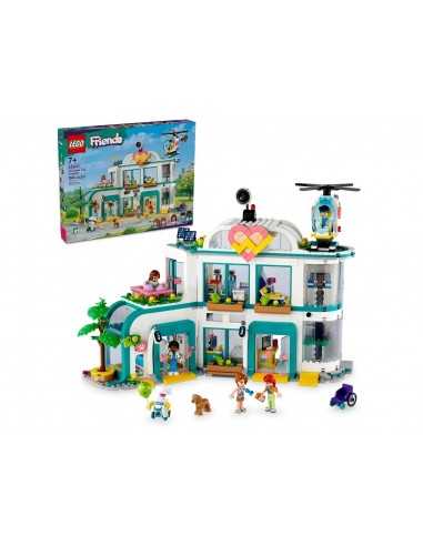 Lego Friends 42621 Ospedale di Heartlake City - LEG6465053 | Futurartb2b Ingrosso Giocattoli