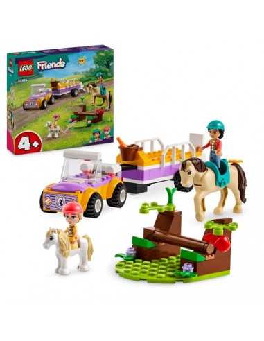 Lego Friends 42634 Rimorchio con cavallo e pony - LEG6465057 | Futurartb2b Ingrosso Giocattoli