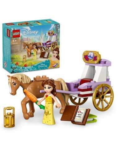 Lego Disney 43233 La carrozza dei cavalli di Belle - LEG6470722 | Futurartb2b Ingrosso Giocattoli