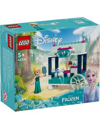 Lego Disney 43234 Le delizie al gelato di Elsa - LEG6470724 | Futurartb2b Ingrosso Giocattoli