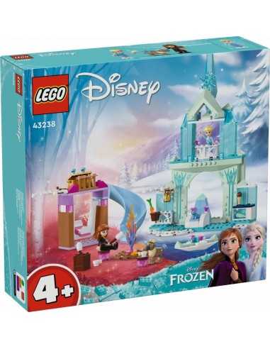 Lego Disney 43238 Il Castello di ghiaccio di Elsa - LEG6470730 | Futurartb2b Ingrosso Giocattoli