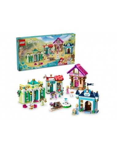 Lego Disney 43246 Avventura al mercato Principesse Disney - LEG6470736 | Futurartb2b Ingrosso Giocattoli