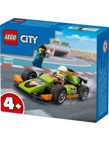 Lego City 60399 Auto da corsa verde - LEG6465017 | Futurartb2b Ingrosso Giocattoli