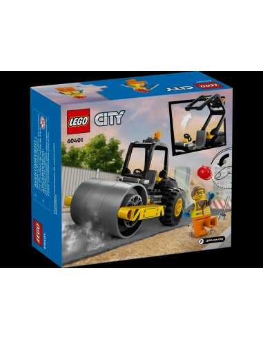 Lego City 60401 Rullo compressore - LEG6465021 | Futurartb2b Ingrosso Giocattoli