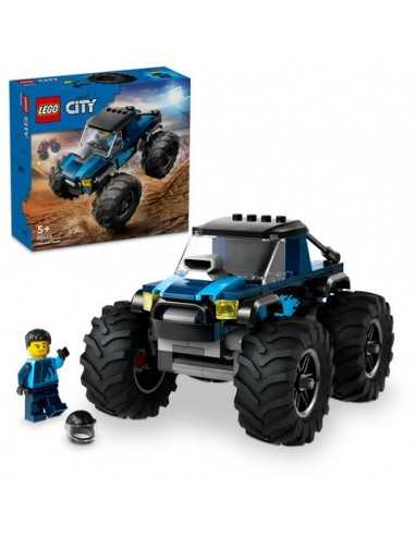 Lego City 60402 Monster Truck blu - LEG6465023 | Futurartb2b Ingrosso Giocattoli