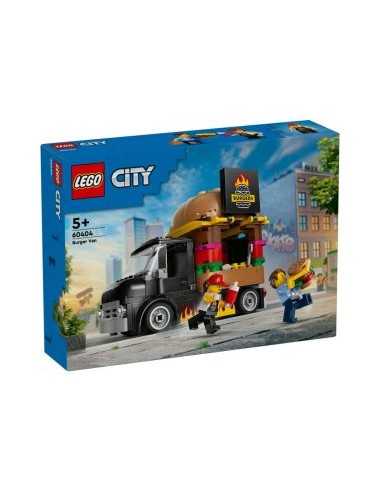 Lego City 60404 Furgone degli hamburger - LEG6465027 | Futurartb2b Ingrosso Giocattoli