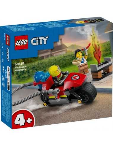 Lego City 60410 Motocicletta dei pompieri - LEG6470783 | Futurartb2b Ingrosso Giocattoli