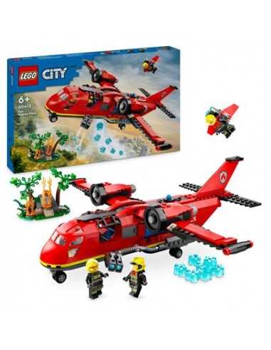 Lego City 60413 Aereo antincendio - LEG6470789 | Futurartb2b Ingrosso Giocattoli