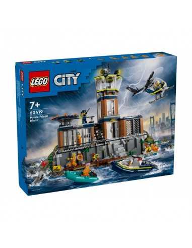 Lego City 60419 Prigione sull isola della polizia - LEG6470802 | Futurartb2b Ingrosso Giocattoli