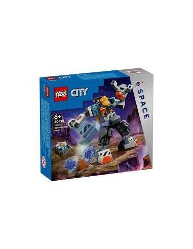 Lego City 60428 Mech di costruzione spaziale - LEG6470821 | Futurartb2b Ingrosso Giocattoli