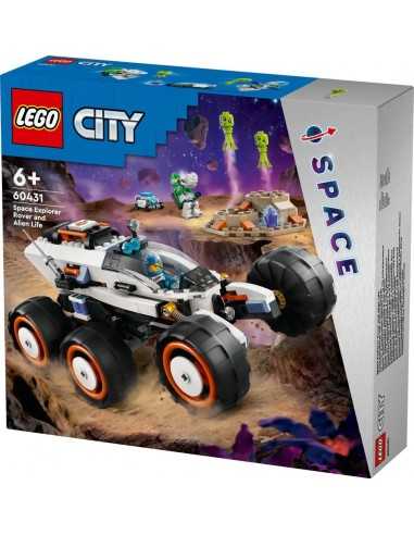 Lego City 60431 Rover esploratore spaziale e vita aliena - LEG6470825 | Futurartb2b Ingrosso Giocattoli