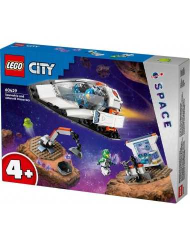 Lego City 60429 Navetta spaziale e scoperta di asteroidi - LEG6465033 | Futurartb2b Ingrosso Giocattoli