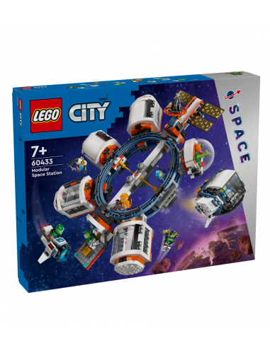 Lego City 60433 Stazione spaziale modulare - LEG6470829 | Futurartb2b Ingrosso Giocattoli