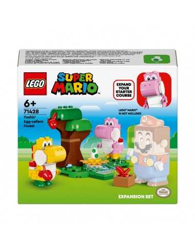 Lego Super Mario 71428 Pack di espansione Yoshi nella foresta fuovolosa - LEG6471536 | Futurartb2b Ingrosso Giocattoli