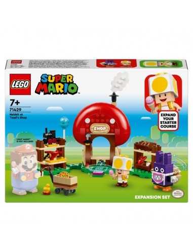 Lego Super Mario 71429 Pack di espansione Ruboniglio al negozio di Toad - LEG6471538 | Futurartb2b Ingrosso Giocattoli