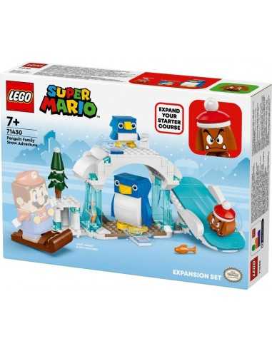 Lego Super Mario 71430 Pack di espansione La settimana bianca della famiglia Pinguotto - LEG6471540 | Futurartb2b Ingrosso Gi...